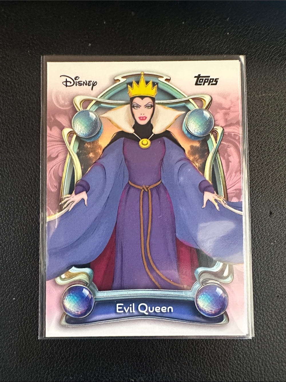 Disney Evil Queen Wall Art Print - Purple